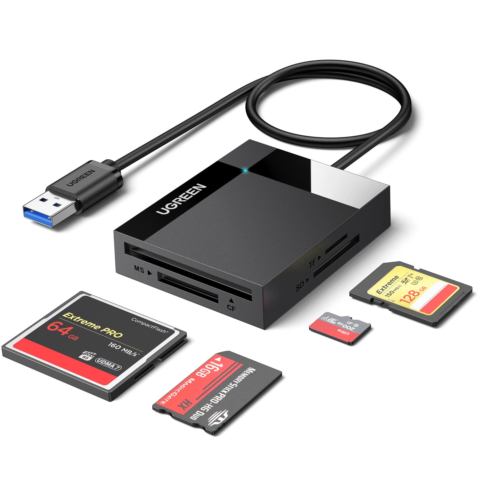 5. External Hard Drive: Connect your SD card to an external hard drive that has a built-in SD card slot.
6. Multi-card Reader: Use a multi-card reader that supports SD cards to connect your SD card to your computer.