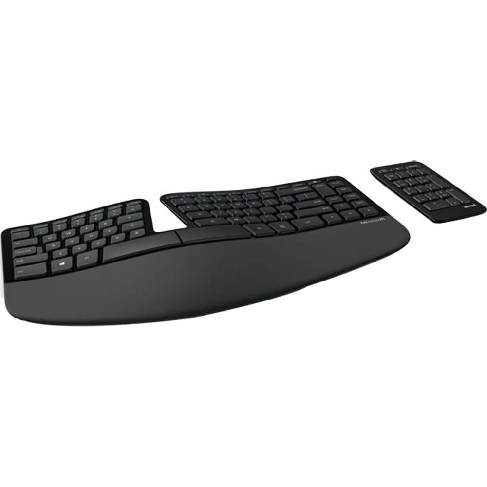 A clean and unobstructed laptop keyboard.