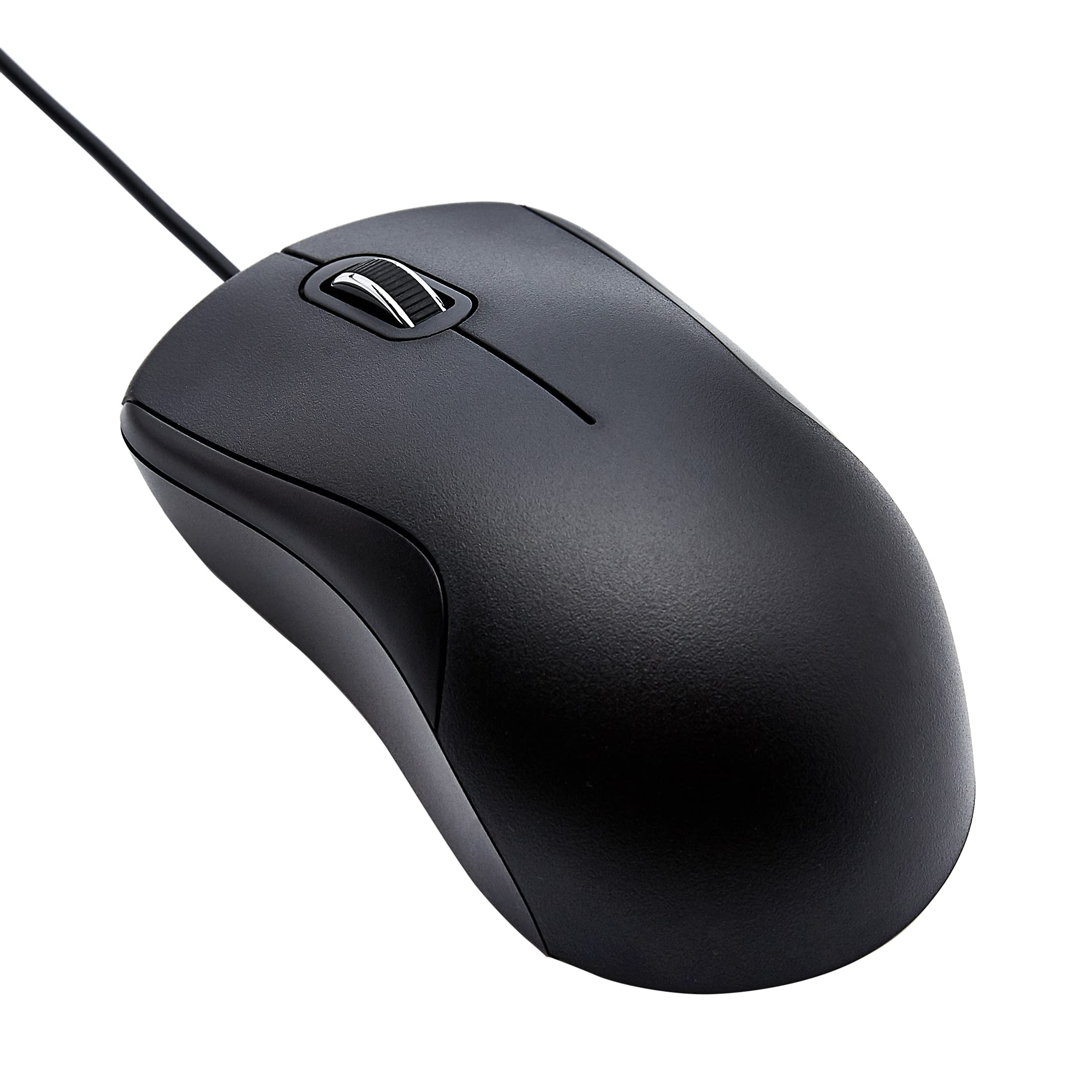 A computer mouse with a wrench symbol on it.