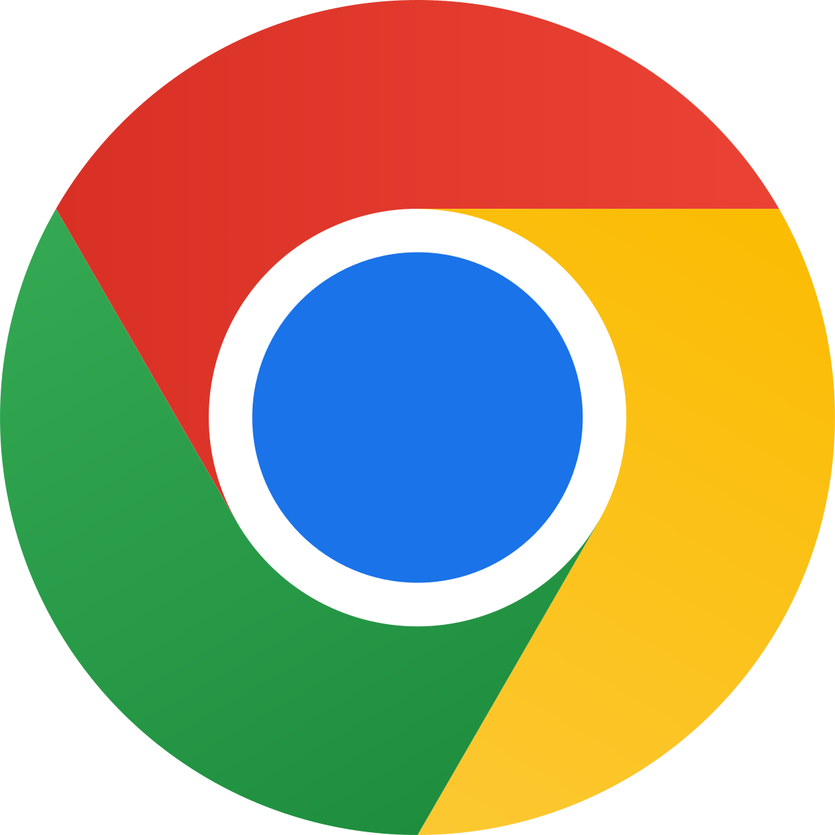 A computer screen displaying the Google Chrome logo with a progress bar indicating an update or installation process.