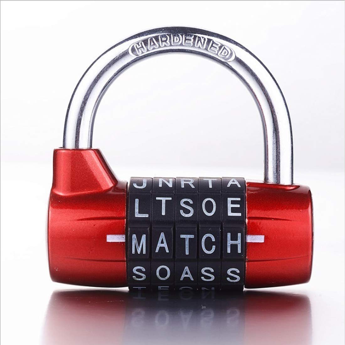 A padlock with a red X mark.