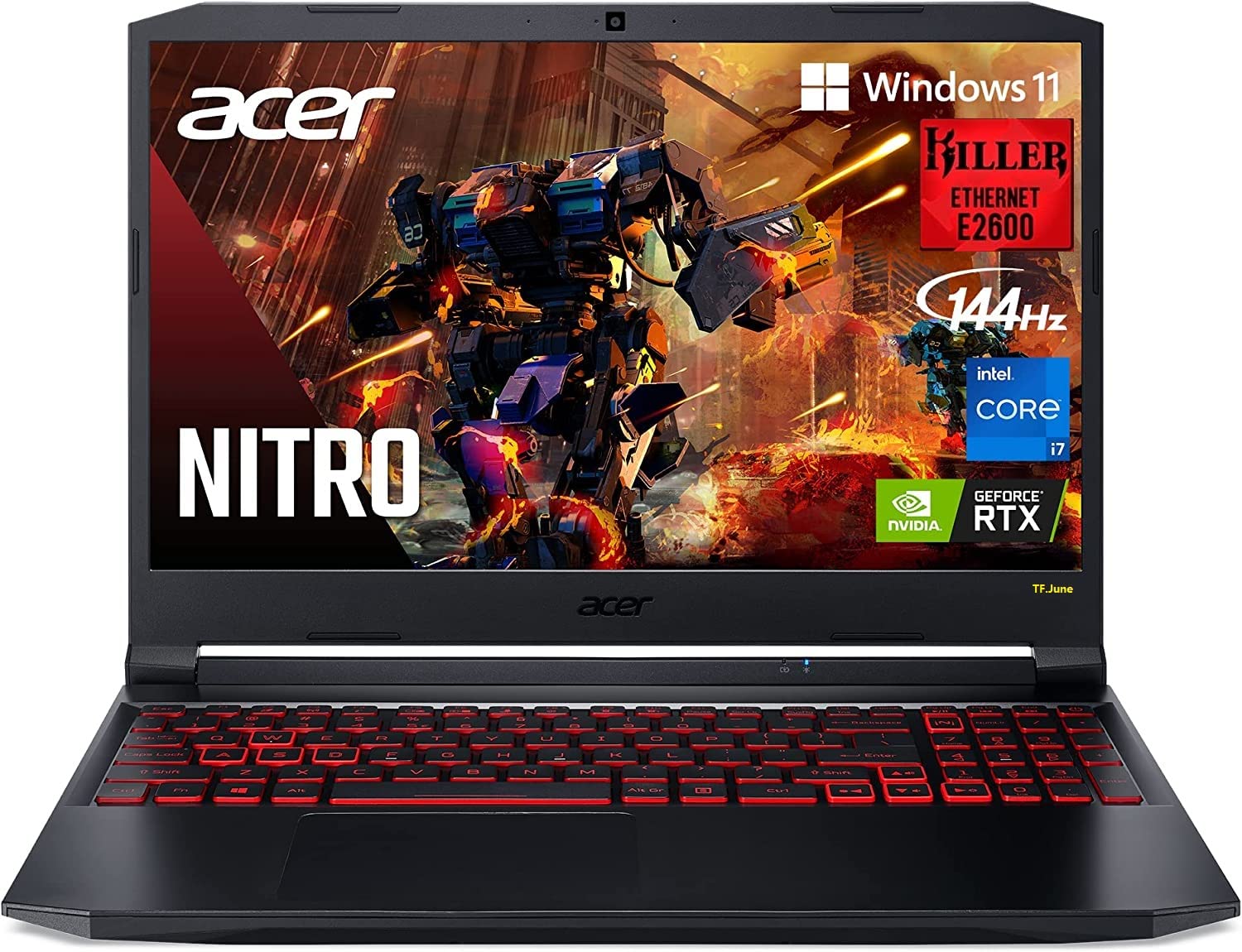Acer Nitro 5 laptop constantly restarting and rebooting
