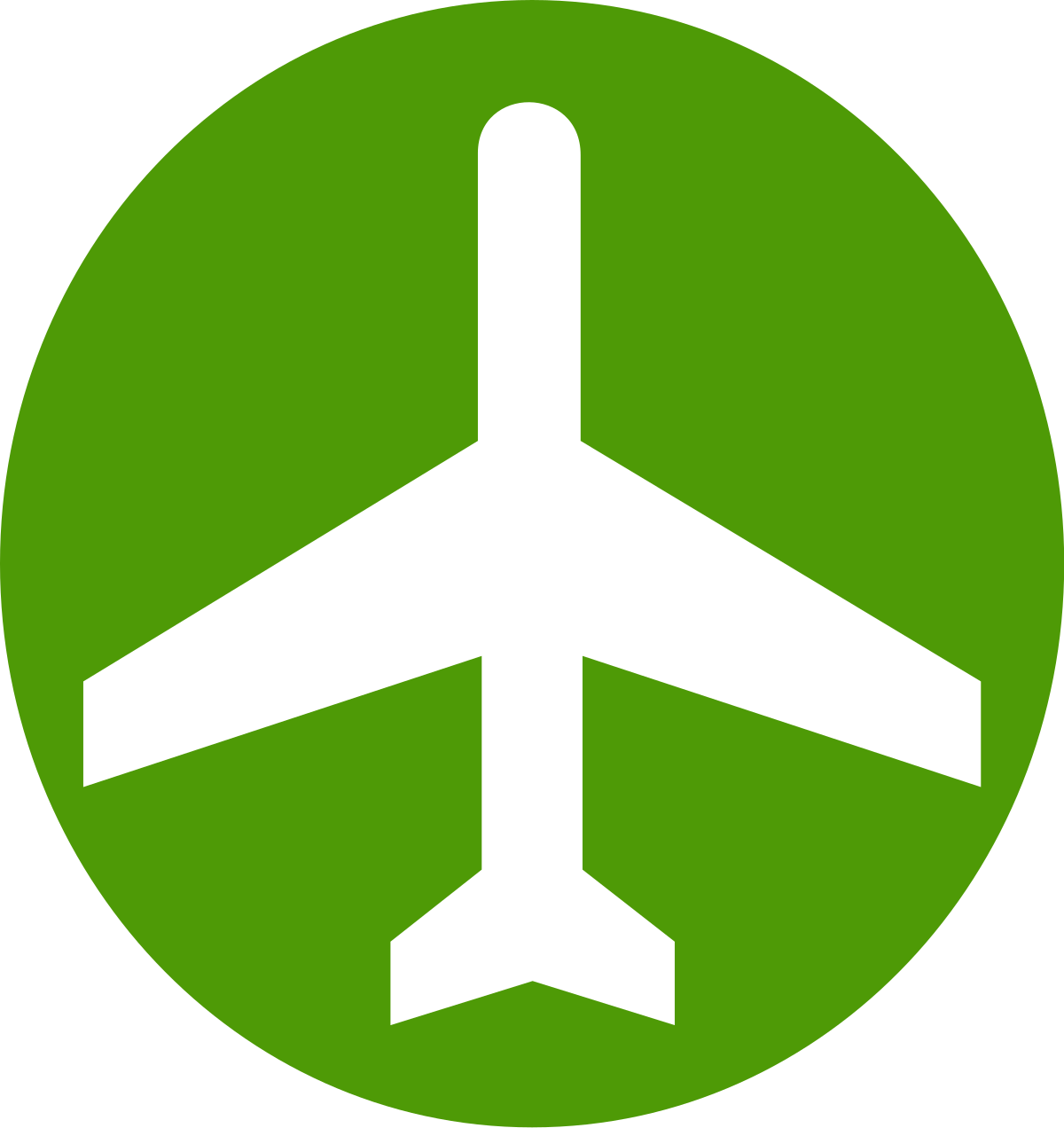 Airplane mode symbol