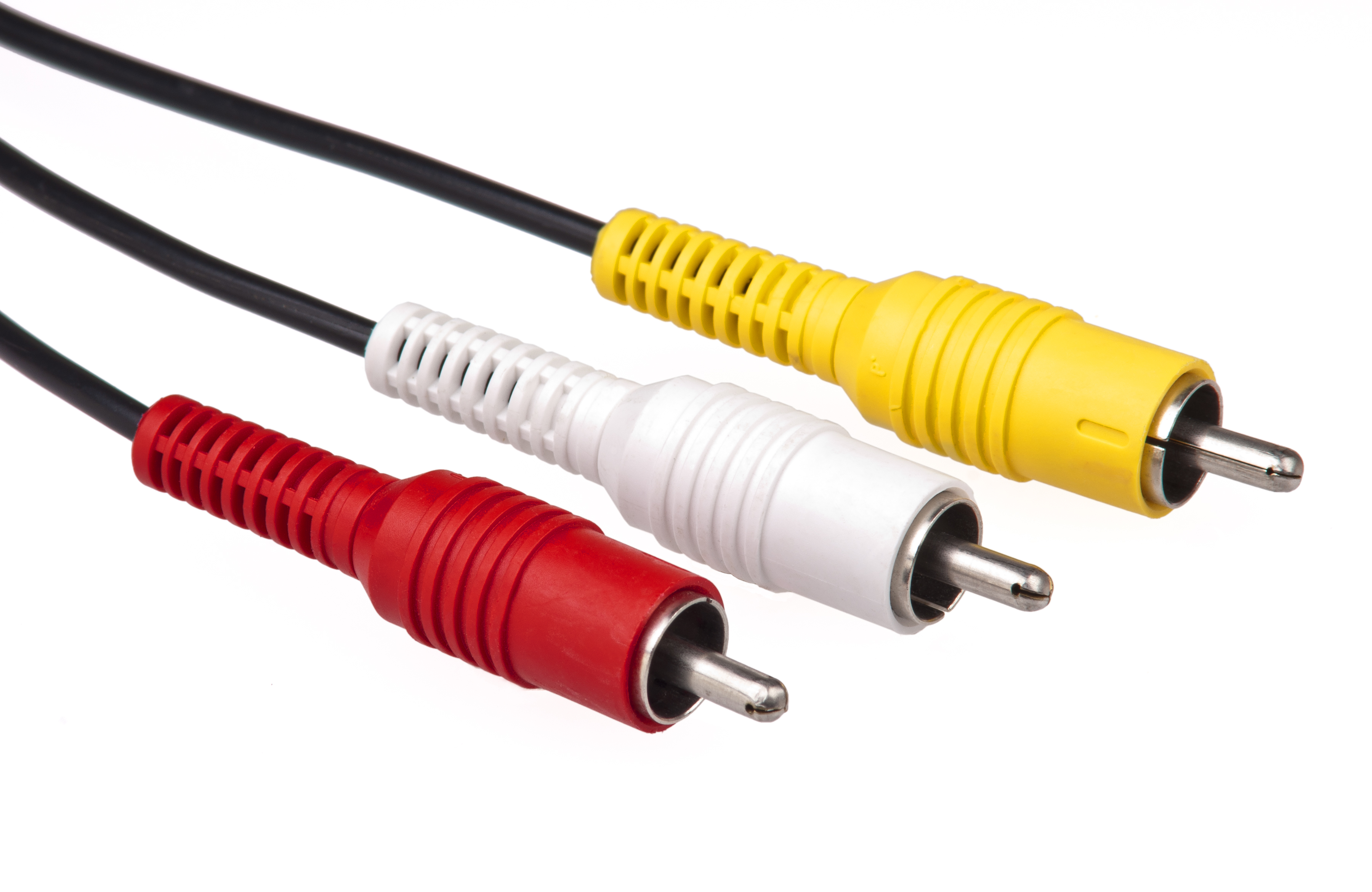 Audio cables and connectors