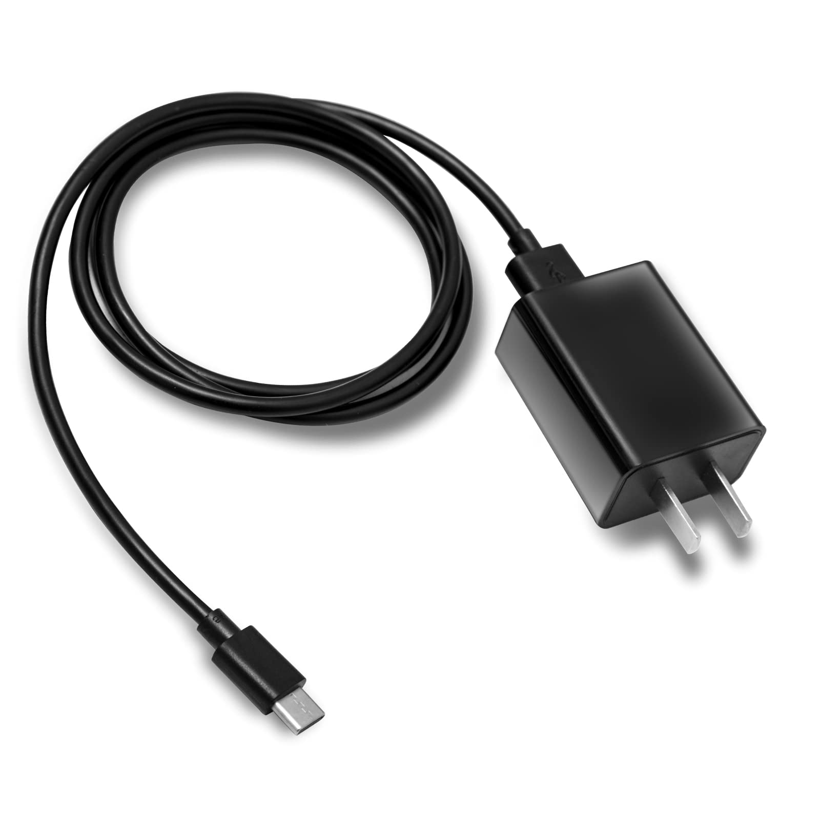 Charging cable and wall adapter