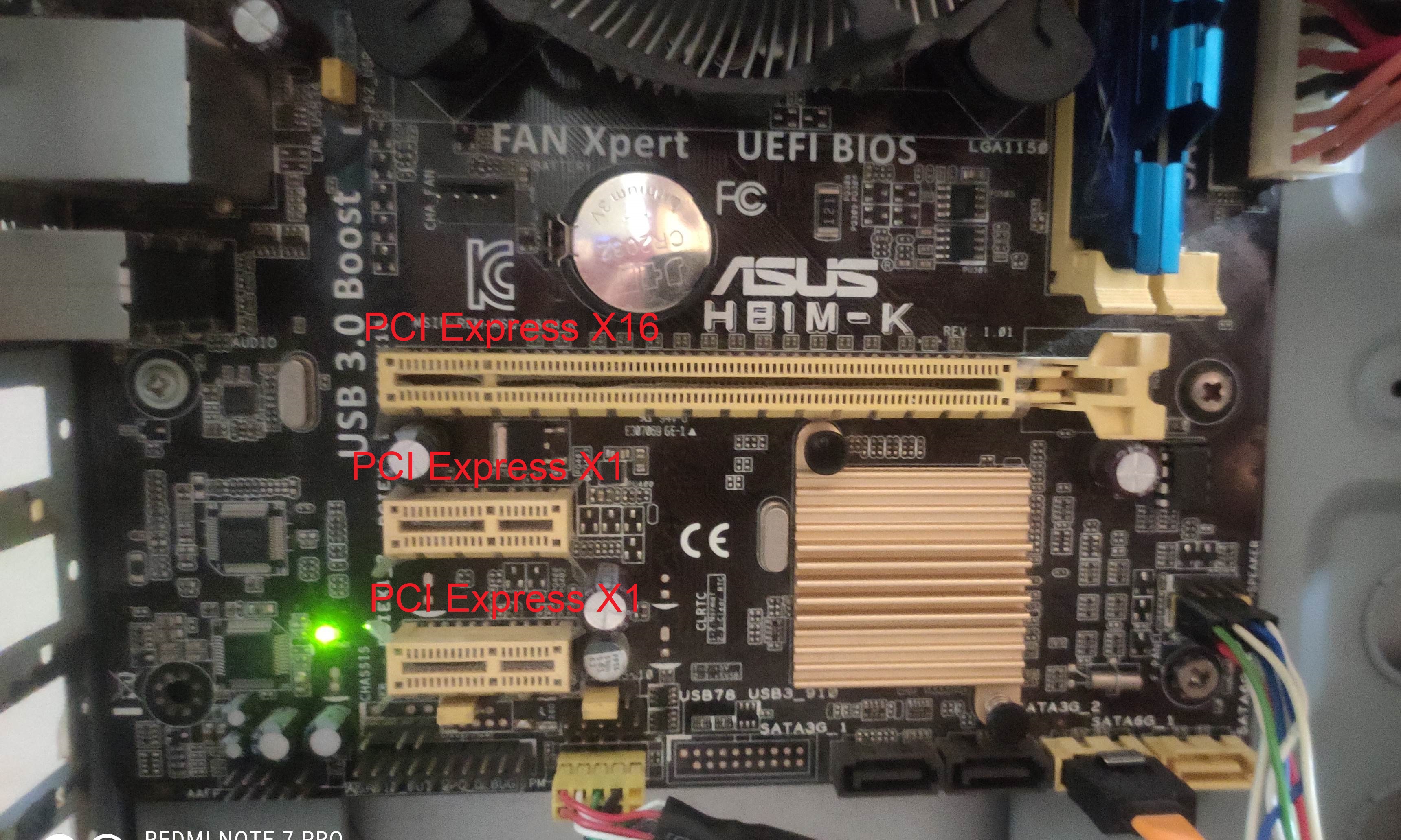 Check the physical connections of the GPU:
Ensure that the GPU is securely seated in its slot on the motherboard.