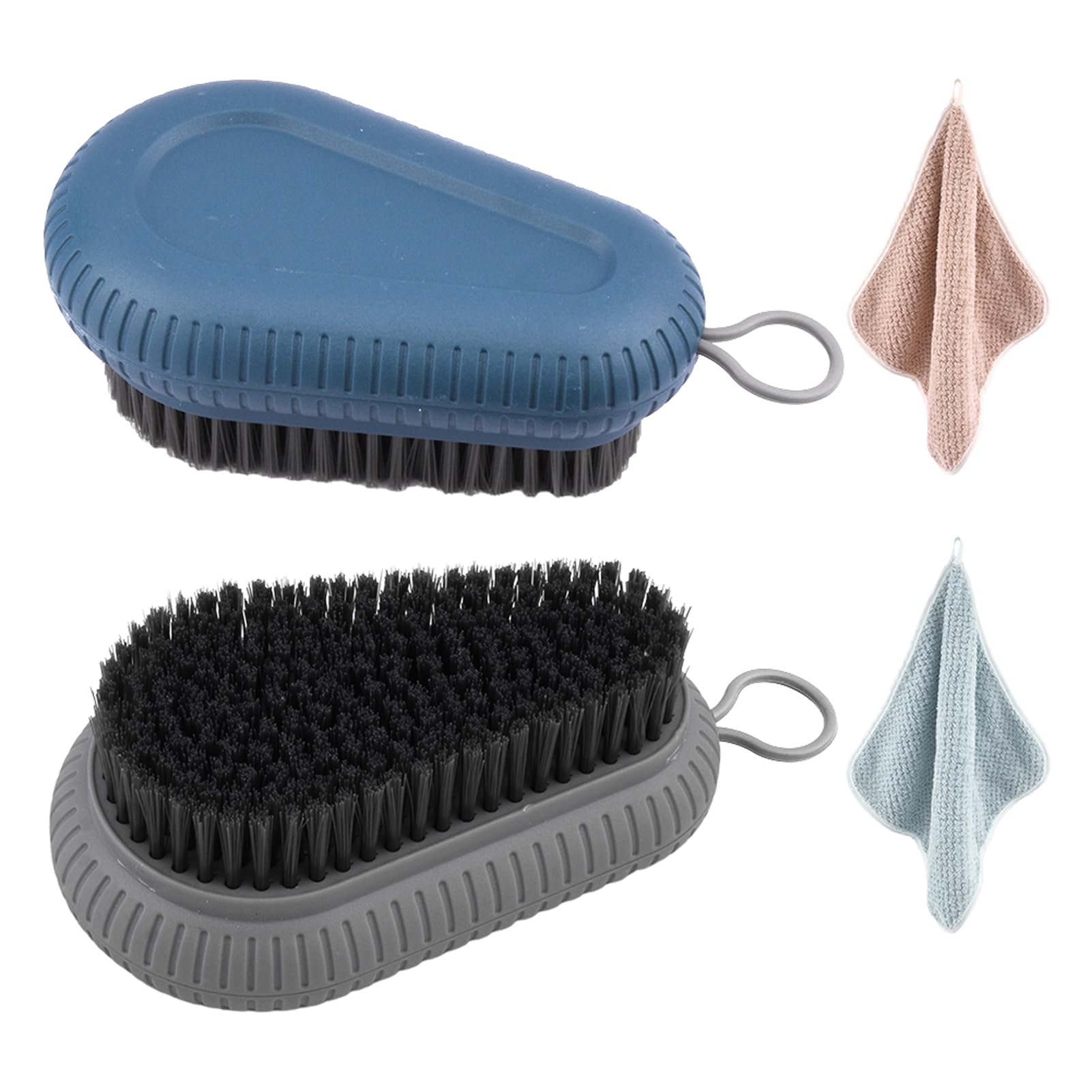 Cleaning brush or cloth