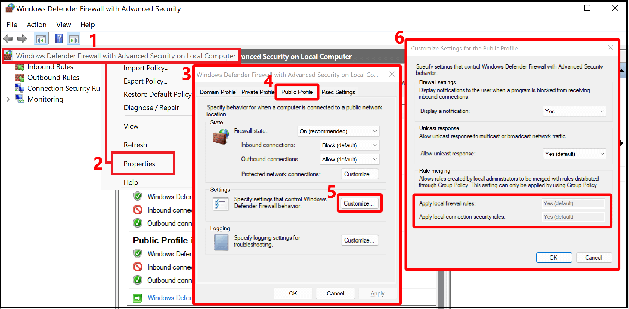 Click on Allow an app or feature through Windows Firewall on the left side of the window.
Ensure that Bitdefender VPN is listed and has both Private and Public checkboxes selected. If not, click on the Change settings button, then tick the checkboxes next to Bitdefender VPN. Click OK to save the changes.