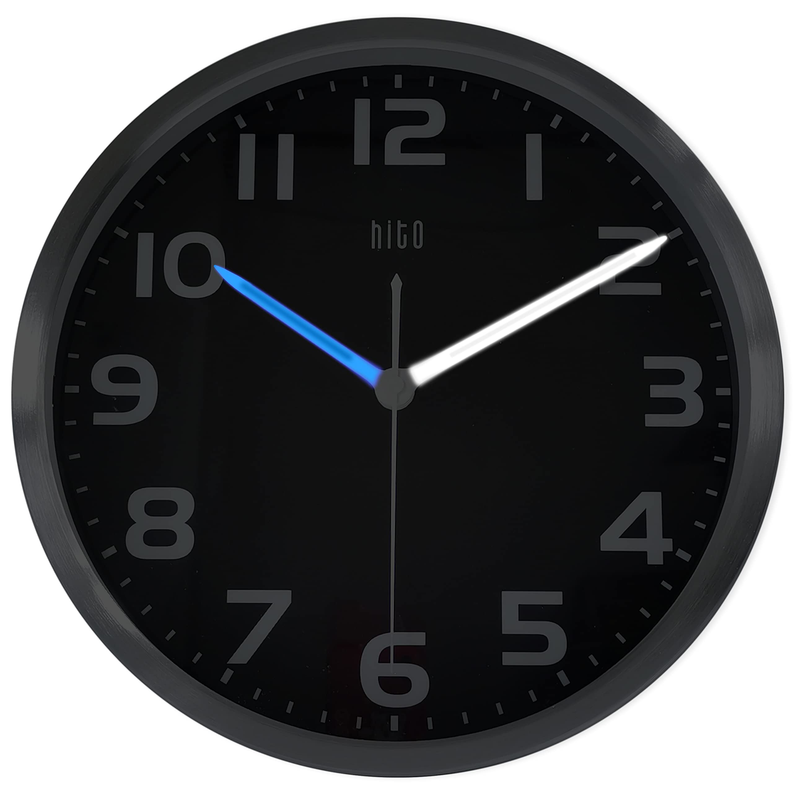 Clock with adjustable hands
