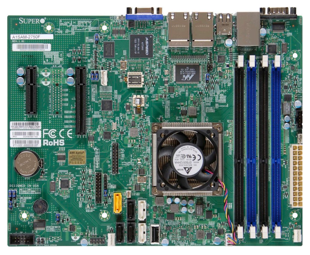 Computer motherboard and CPU