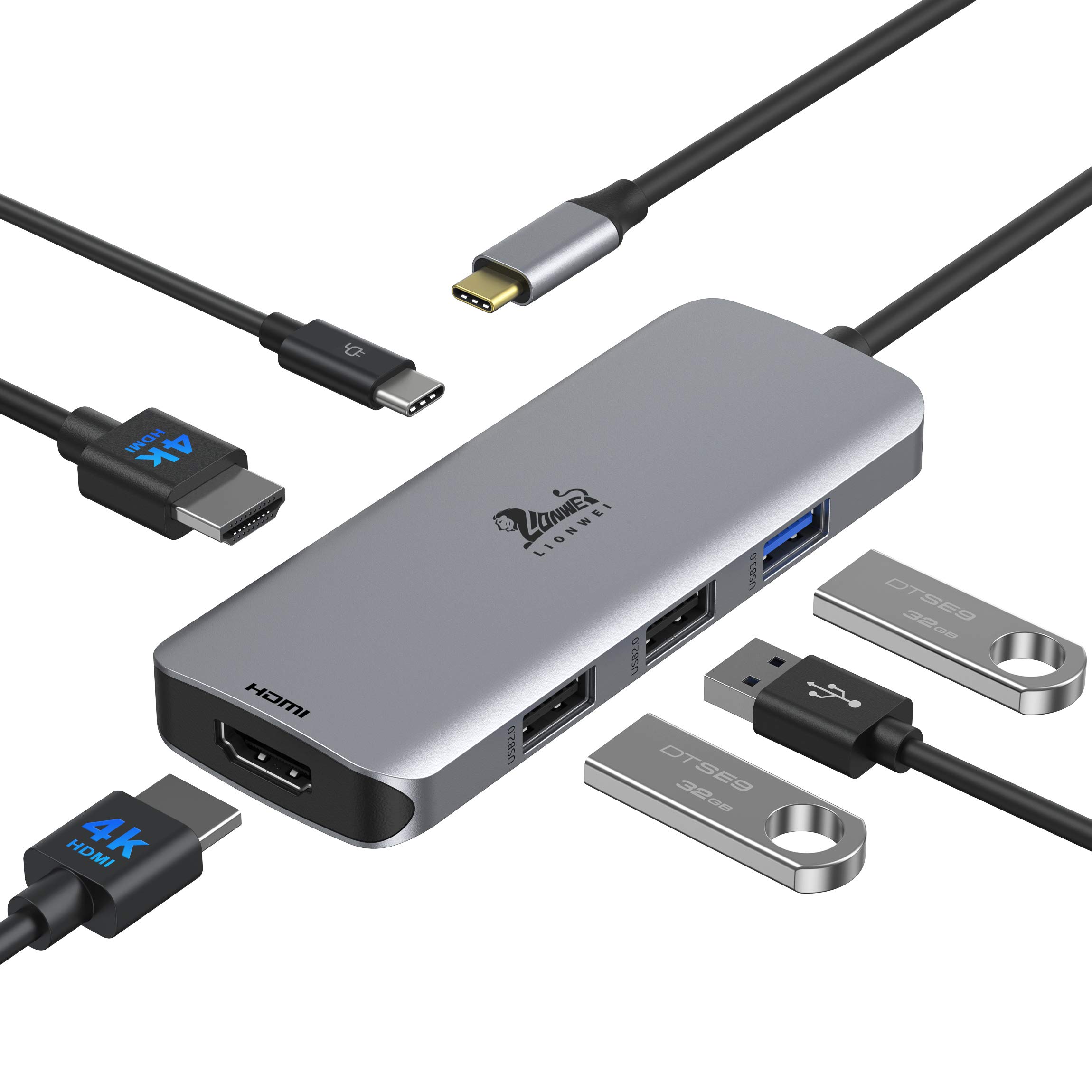 Confirm that the power source provides sufficient power for the device and display
Ensure the adapter is compatible with both the USB-C port and the display