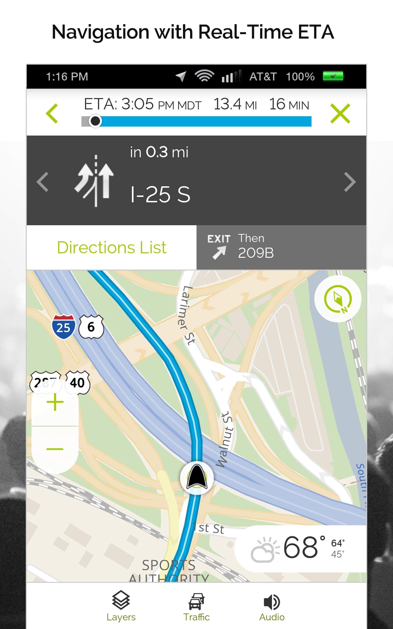 Consider using MapQuest for detailed driving directions and maps.
Explore HERE WeGo for offline maps and public transportation information.
