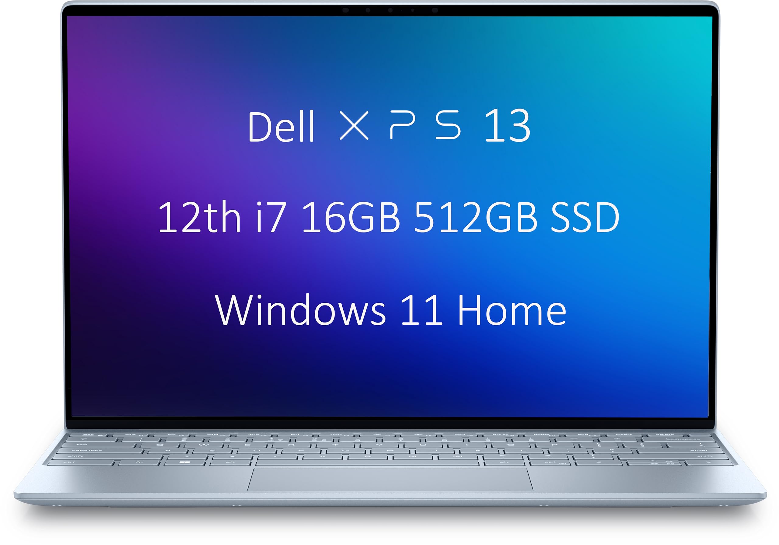 Dell XPS 13 startup screen