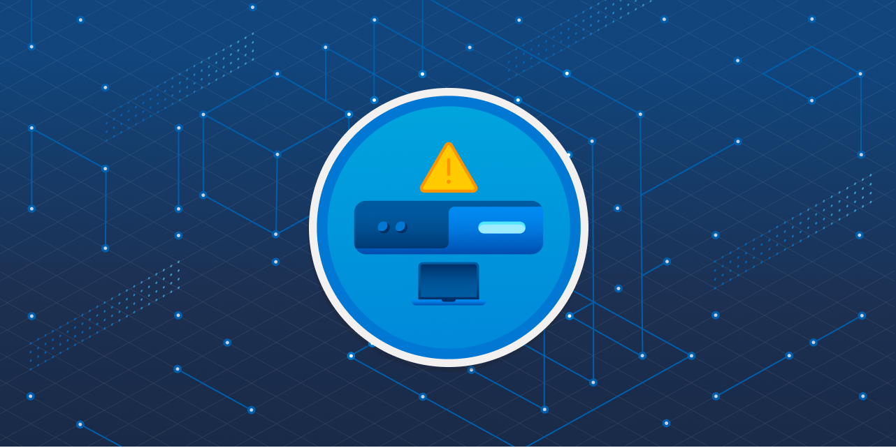Device driver update icon