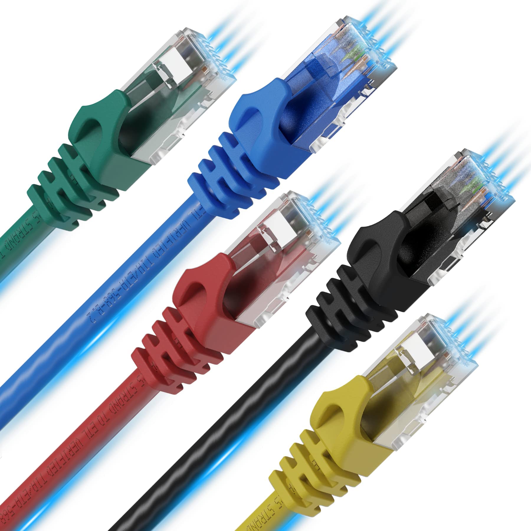 Different types of Ethernet cables
