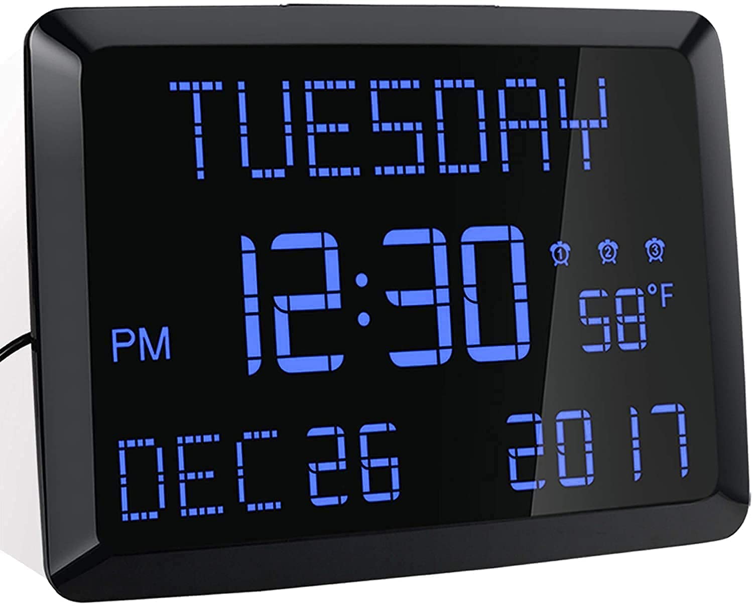 Digital clock/calendar