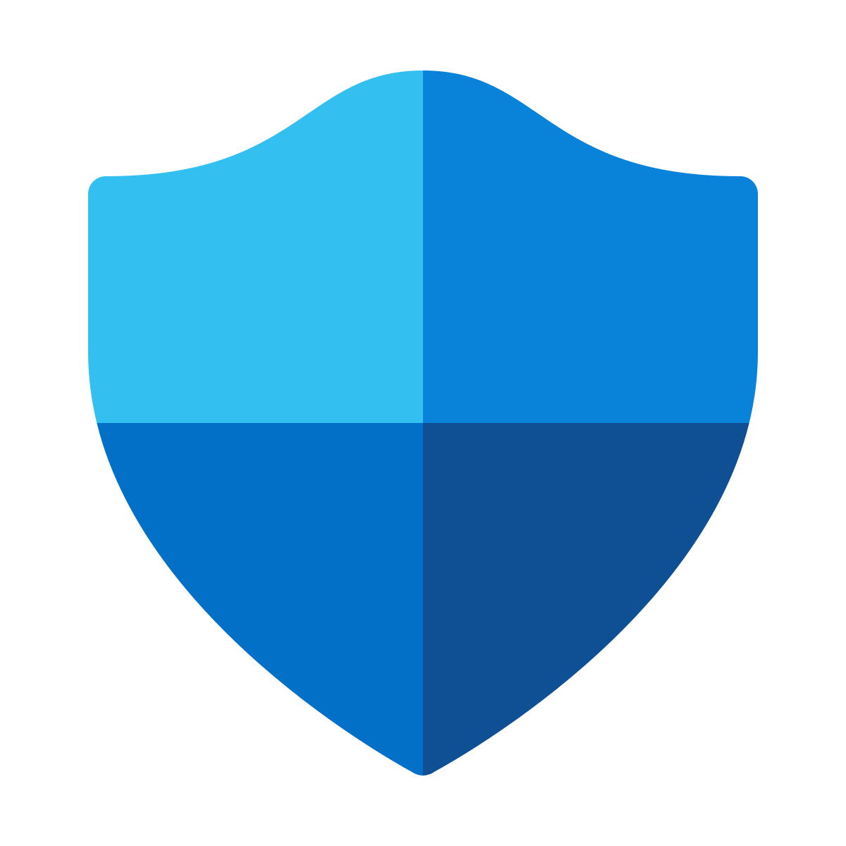 Disabled security software icon