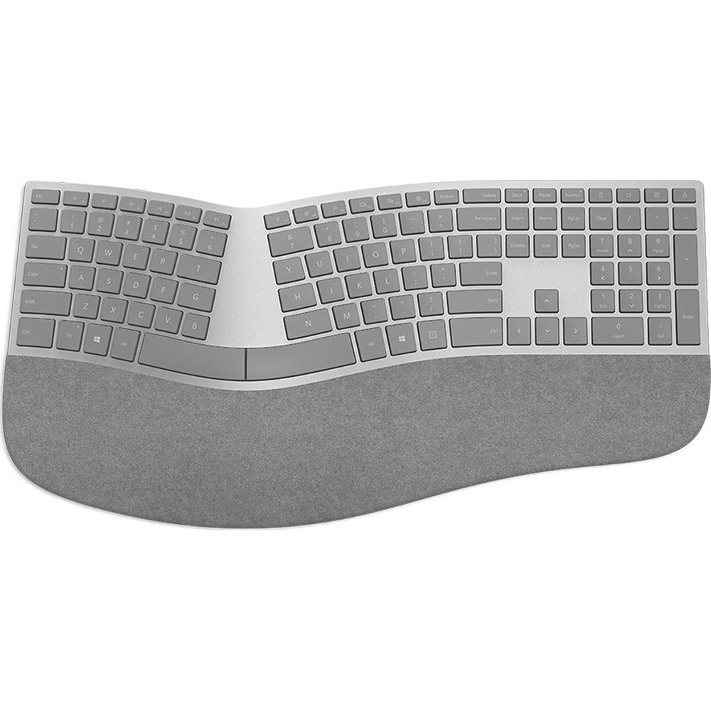 Disconnect the keyboard from the computer.
Clean the keys and the keyboard surface with compressed air or a soft cloth.