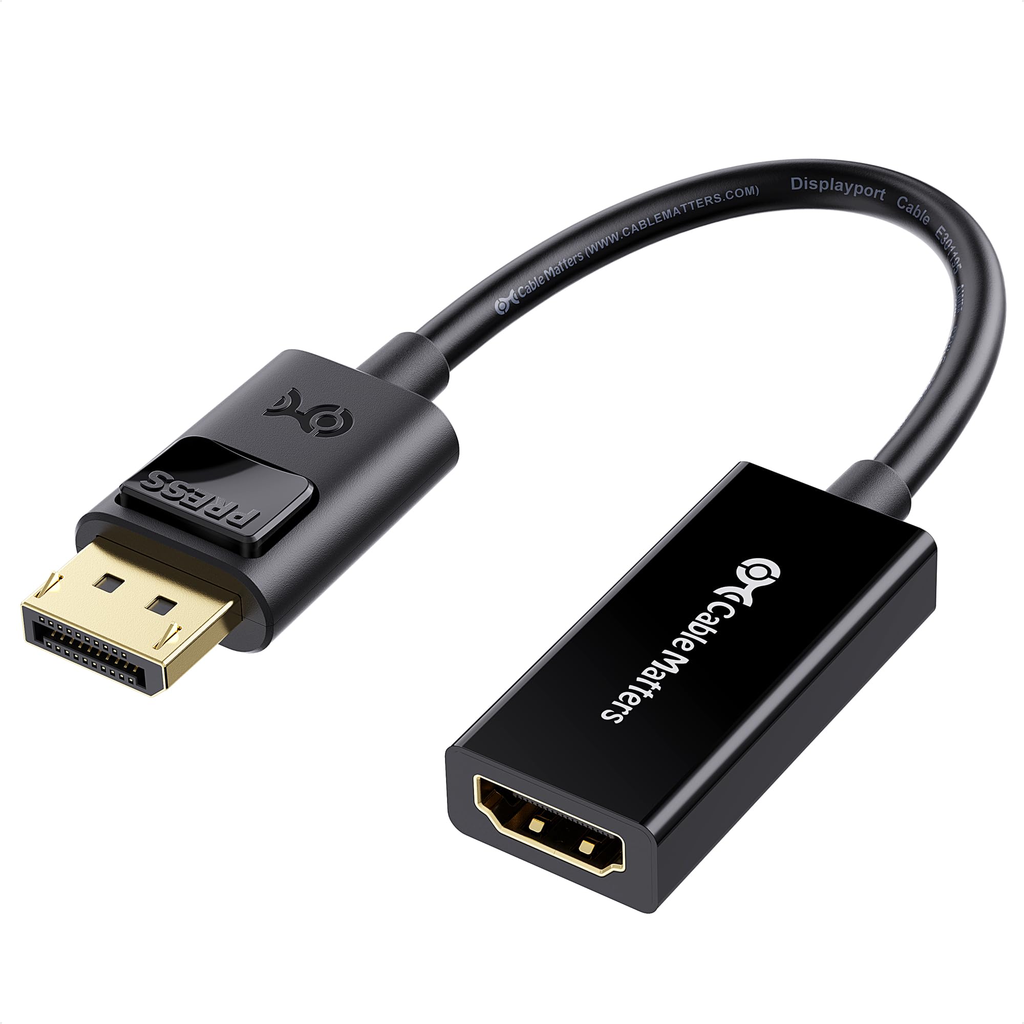 Disconnected HDMI cable