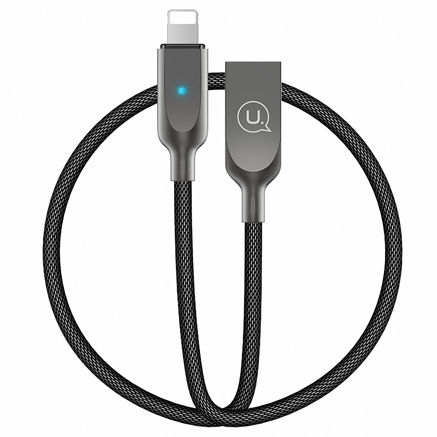 Disconnected USB cable
