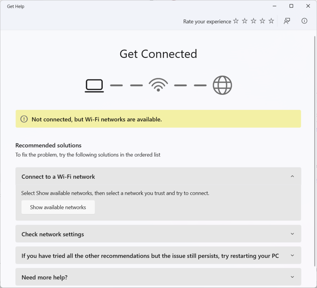 Ensure you are connected to a stable internet connection.
Try accessing other websites or online services to confirm if the issue is specific to OneNote or your internet connection in general.