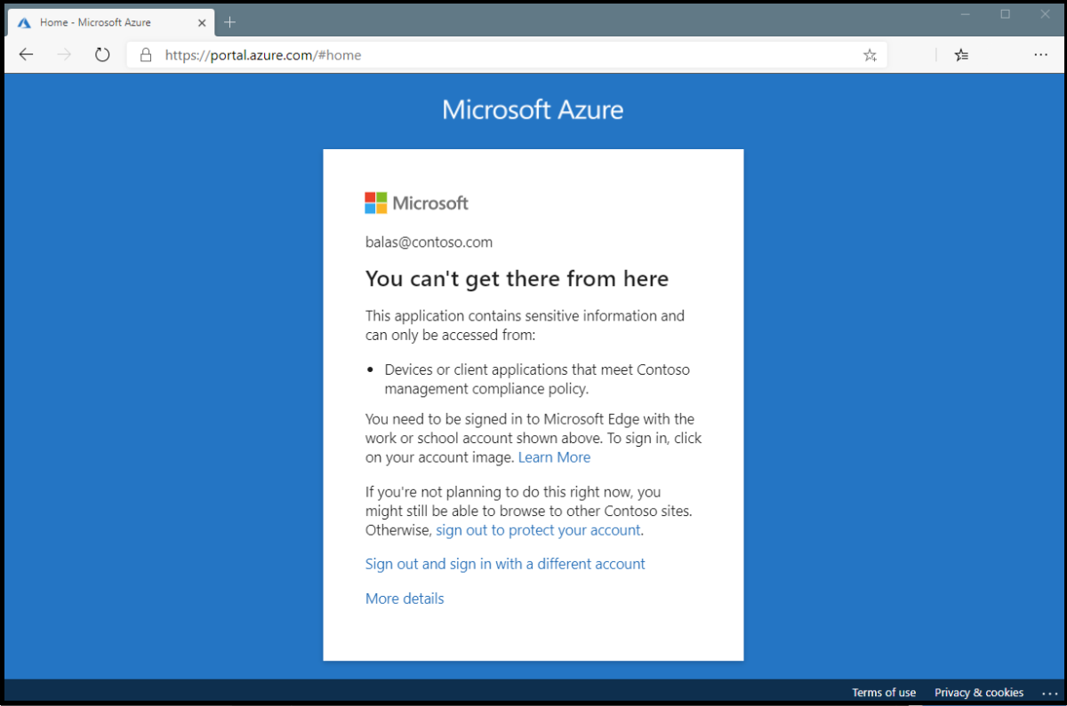 Error message on Microsoft Office program