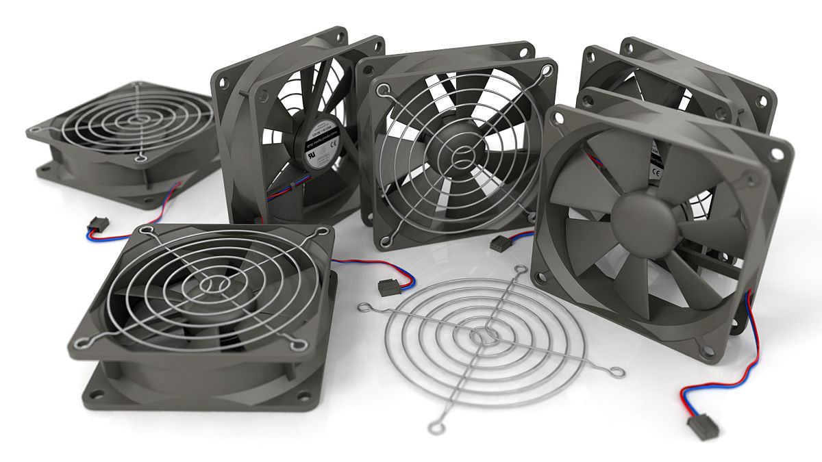 Fan or cooling system