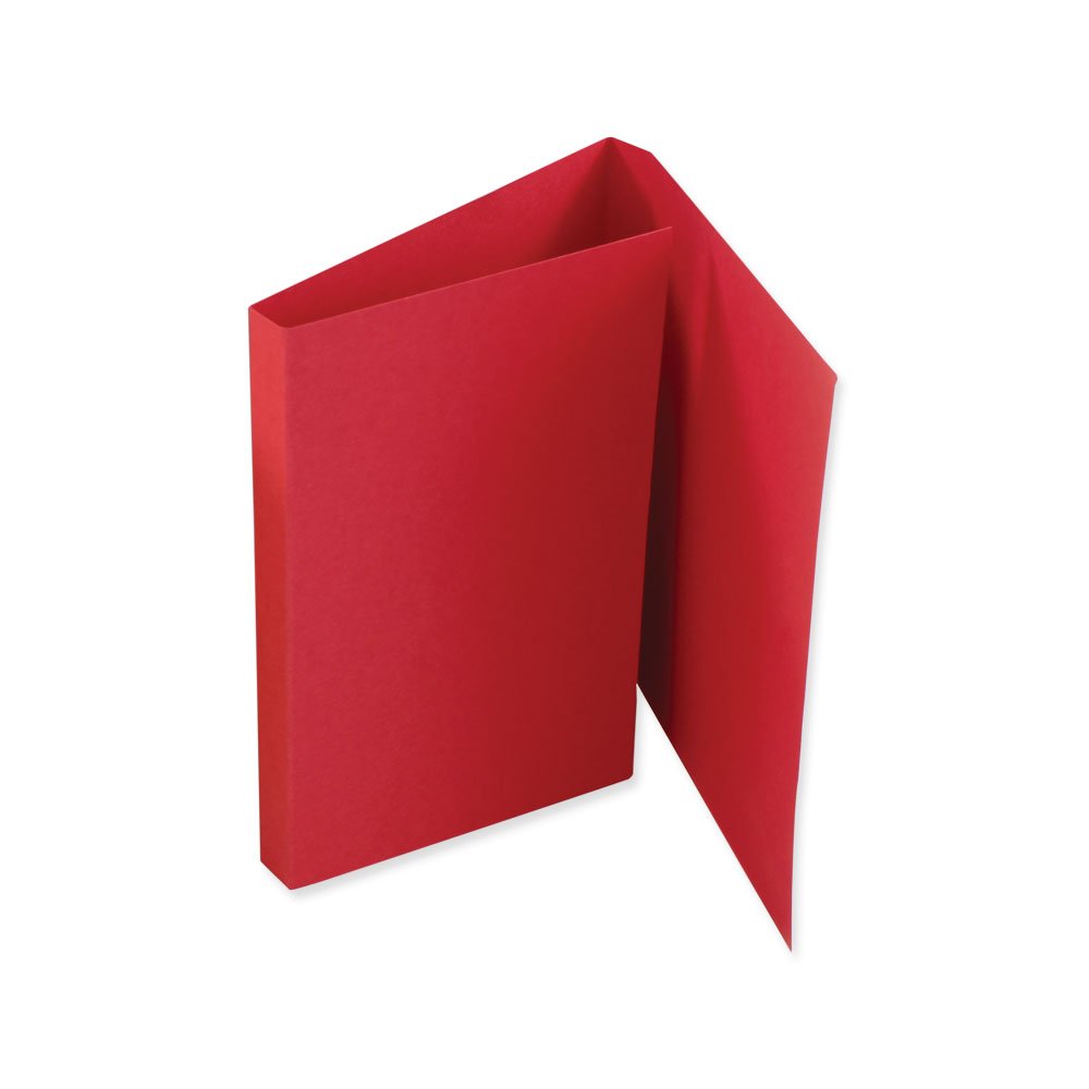 File folder with a red X