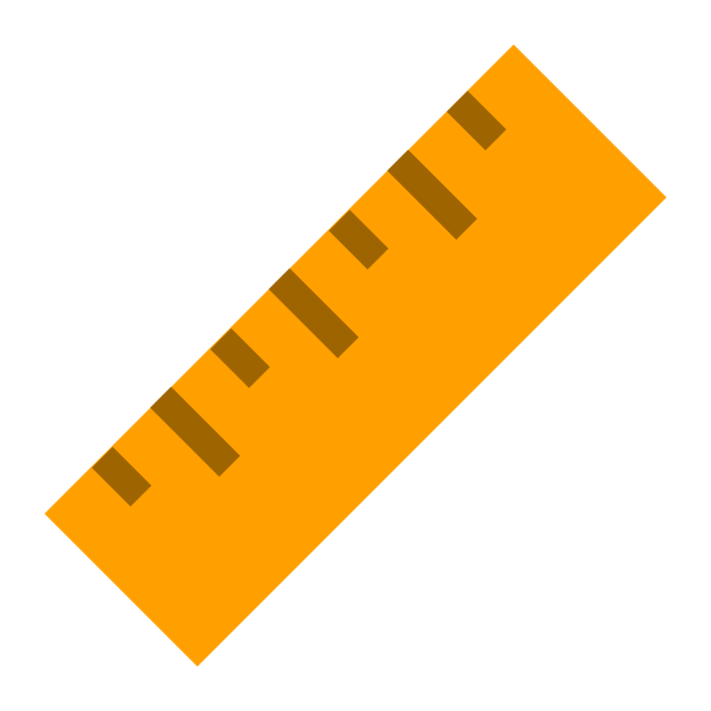 File icon with a ruler