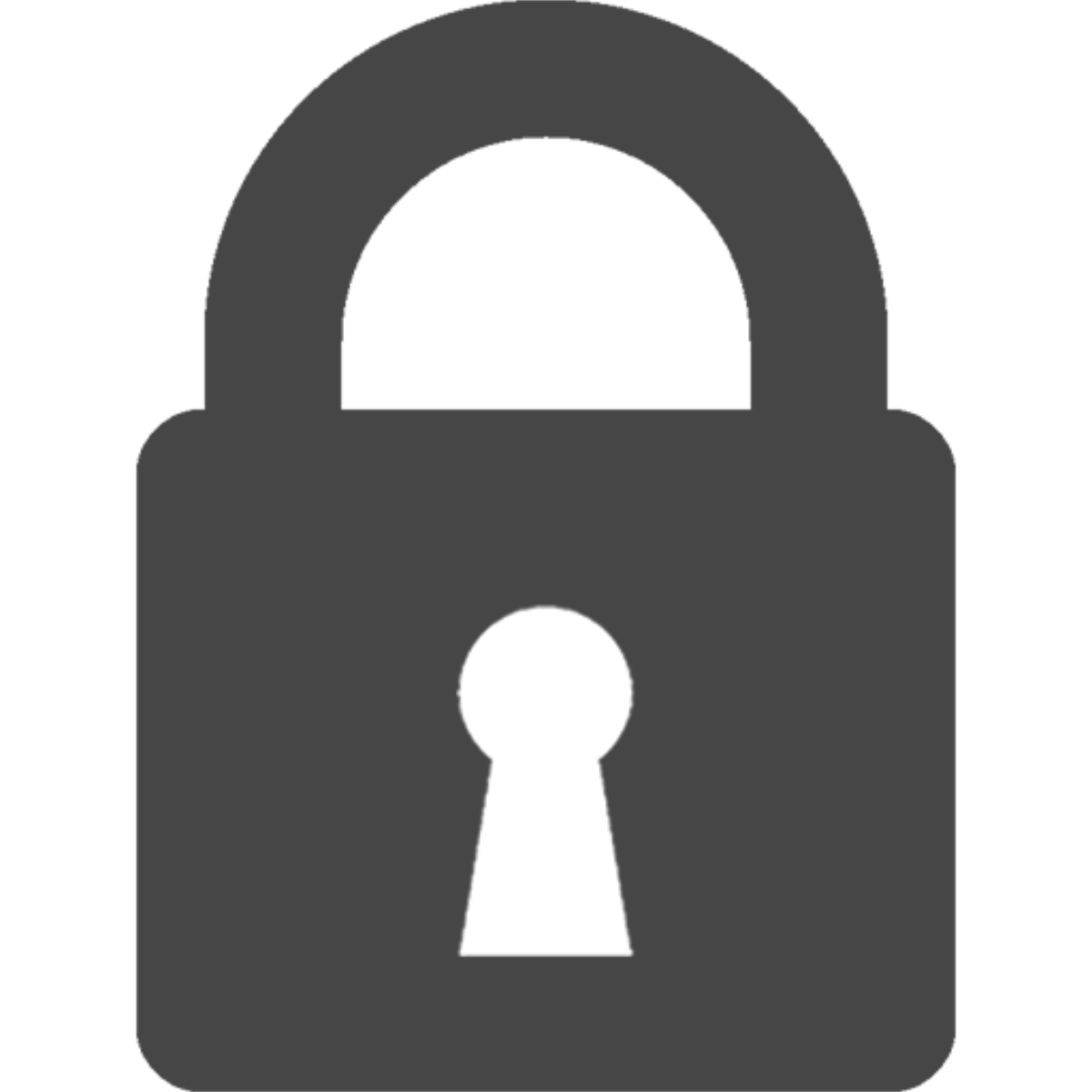 File lock or padlock icon.