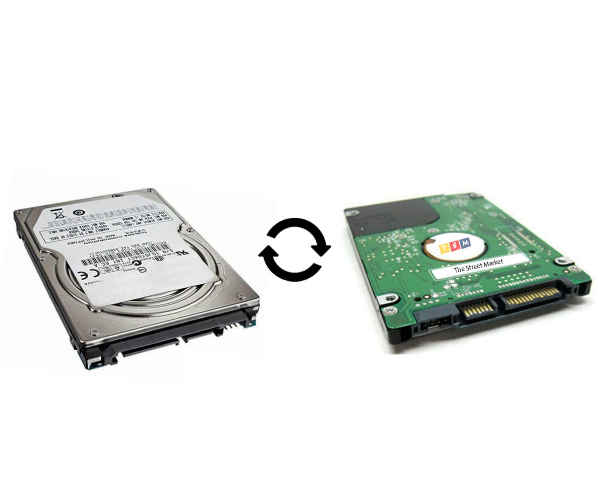 Hard drive replacement