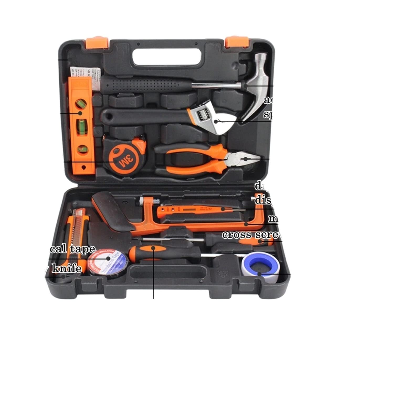 Hardware tool kit