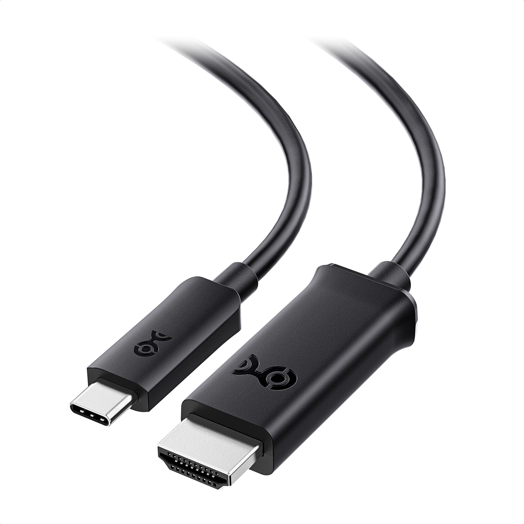 HDMI and USB cables connected properly.