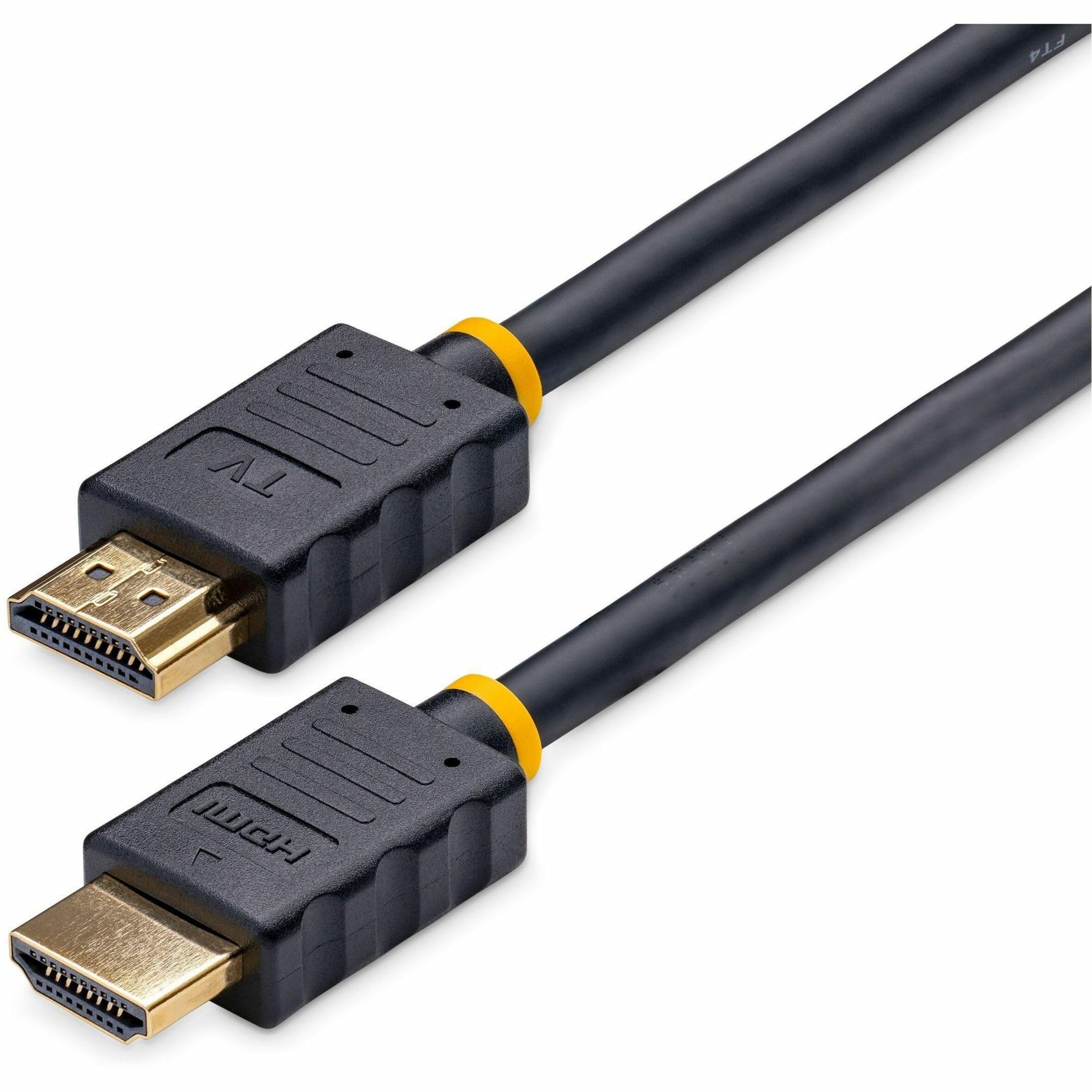 HDMI cable with a question mark.
