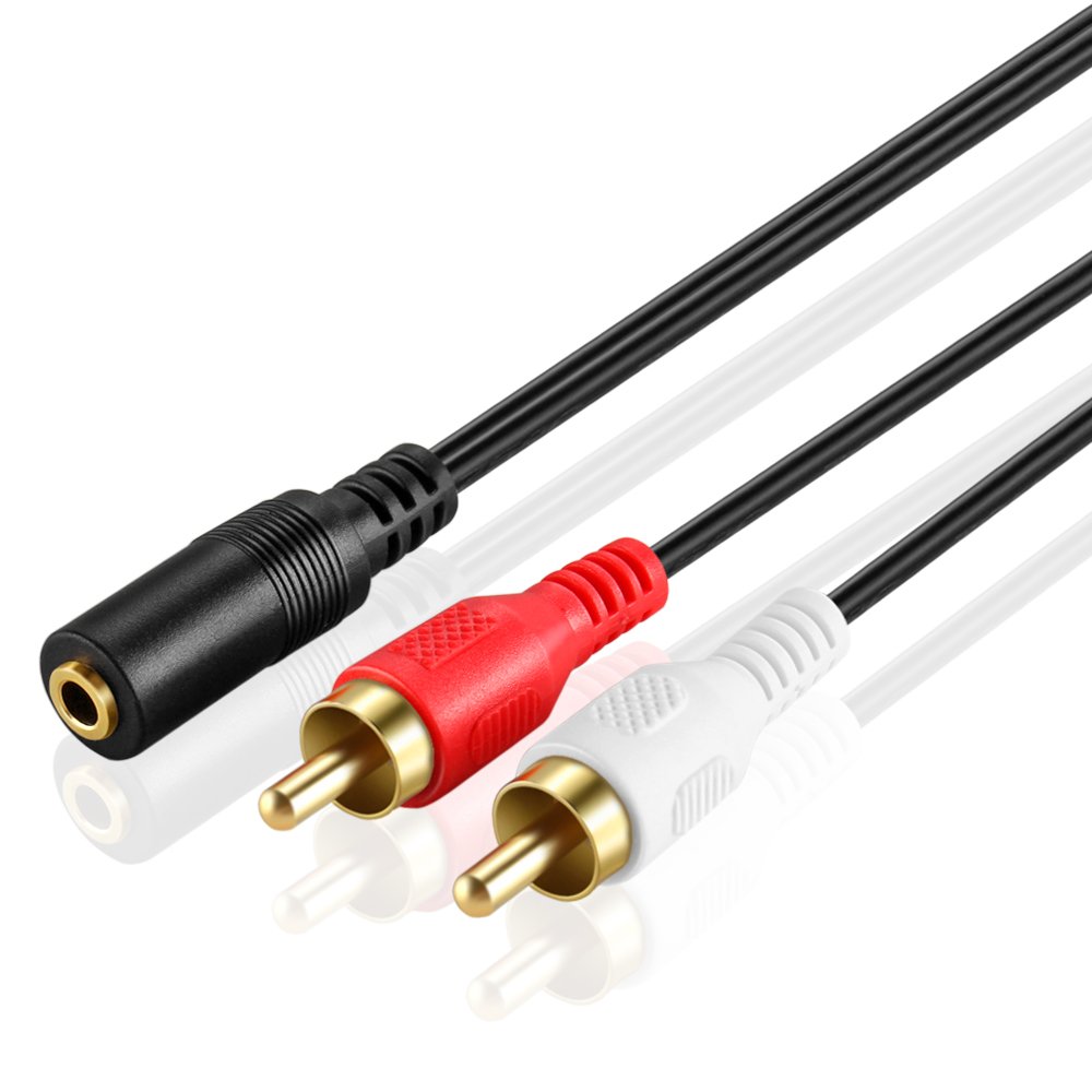 Headphone and audio jack connection