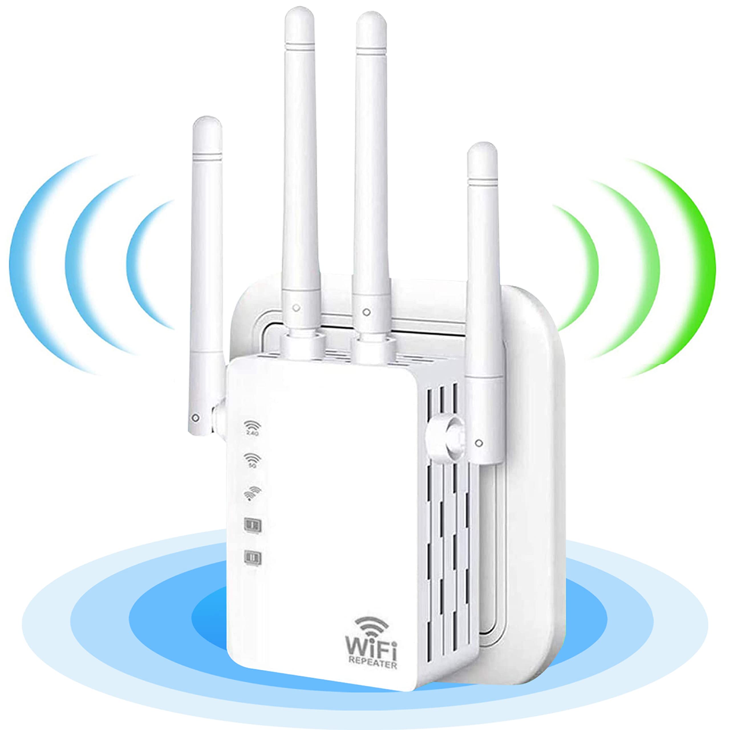 Identify areas with weak Wi-Fi signal
Purchase a Wi-Fi extender compatible with your router