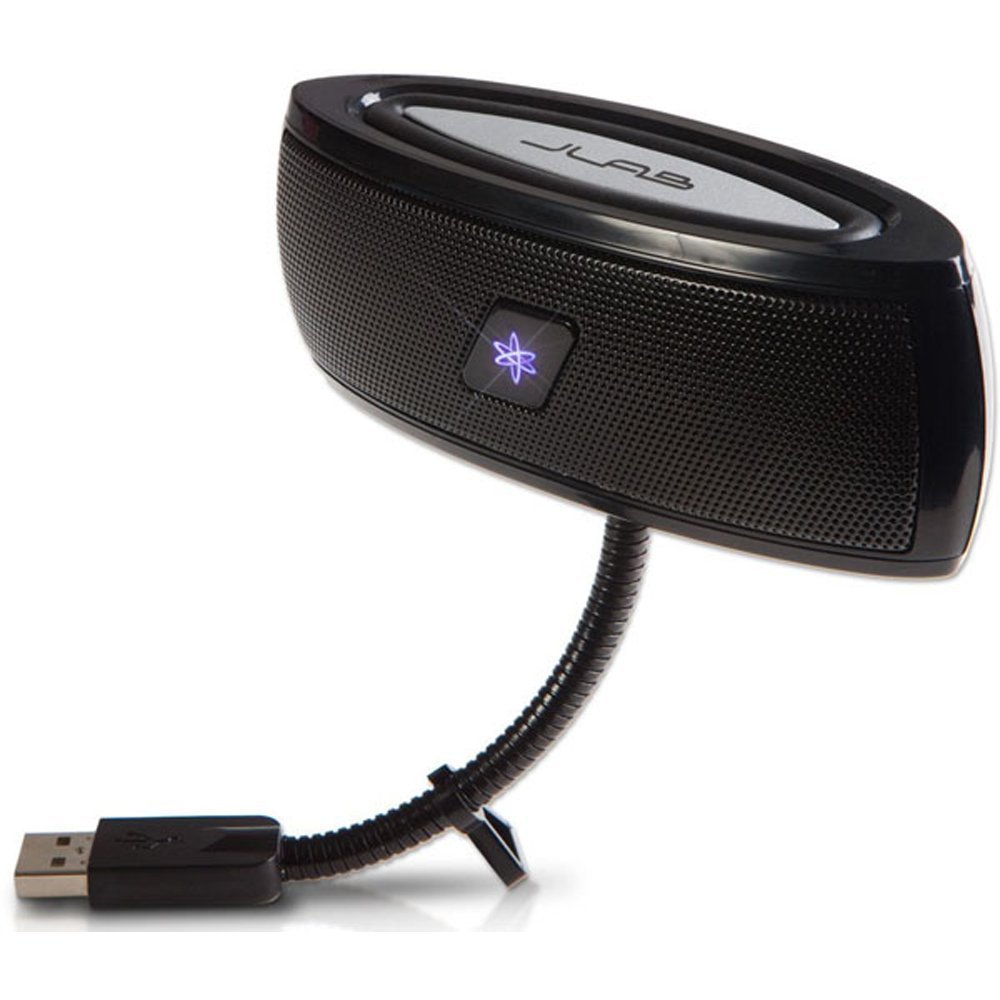 Image of a laptop speaker