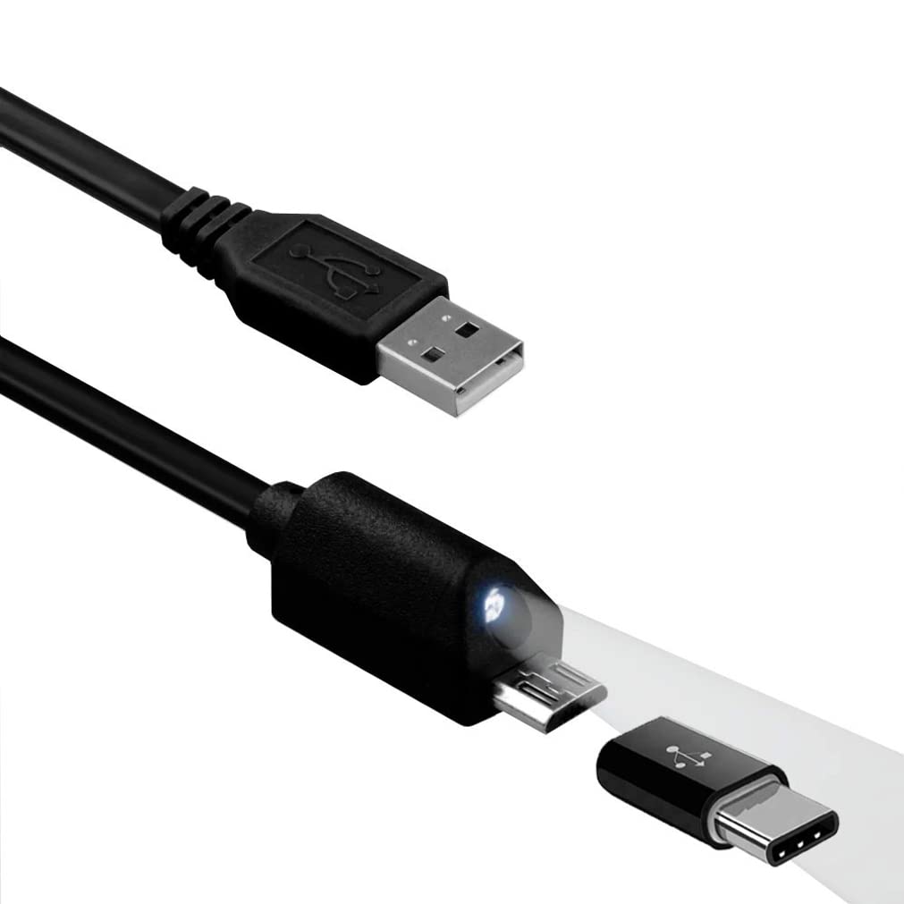 Image of a USB cable connecting two devices