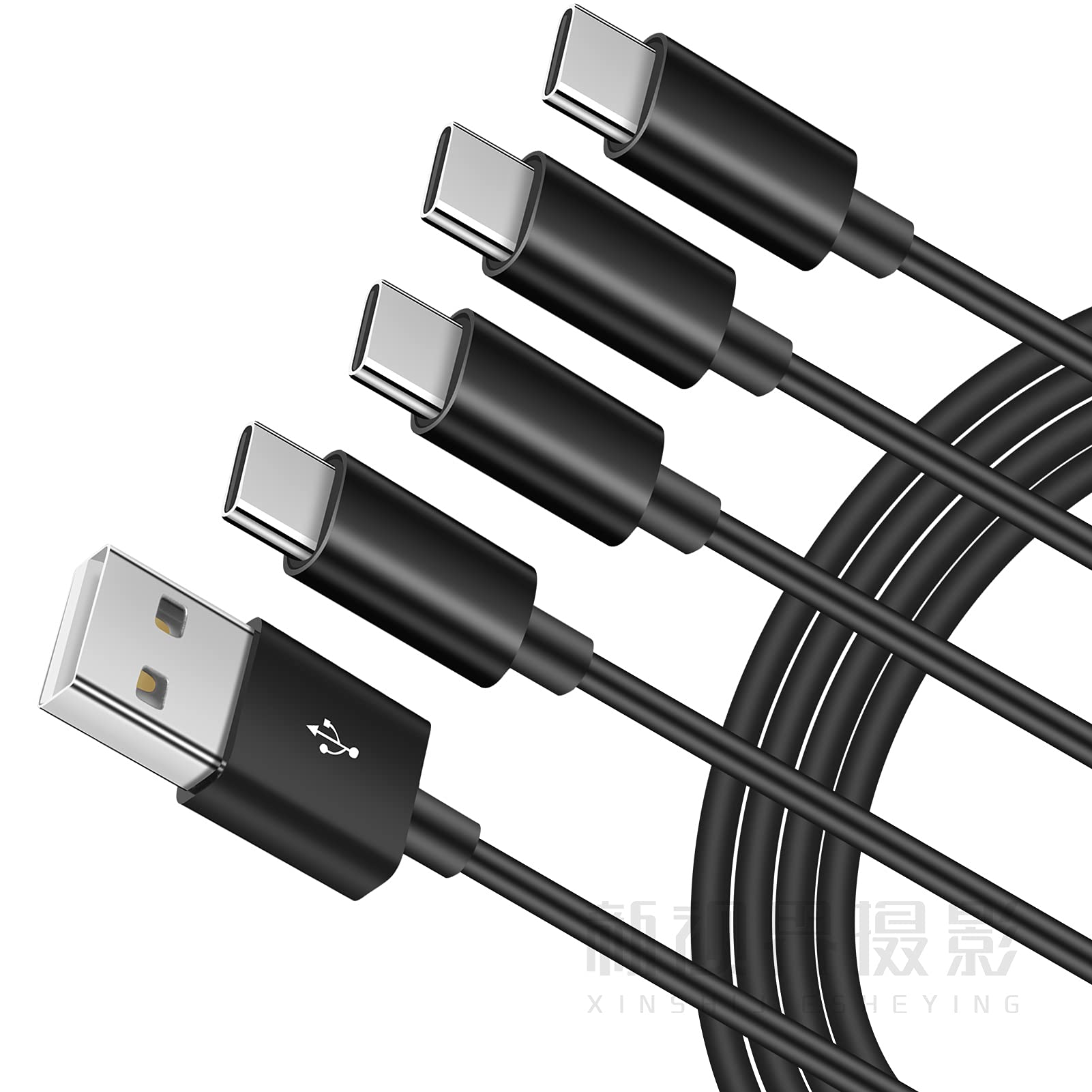 Image of different USB-C chargers.