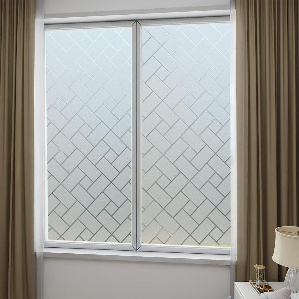 Image of window with decorative grids