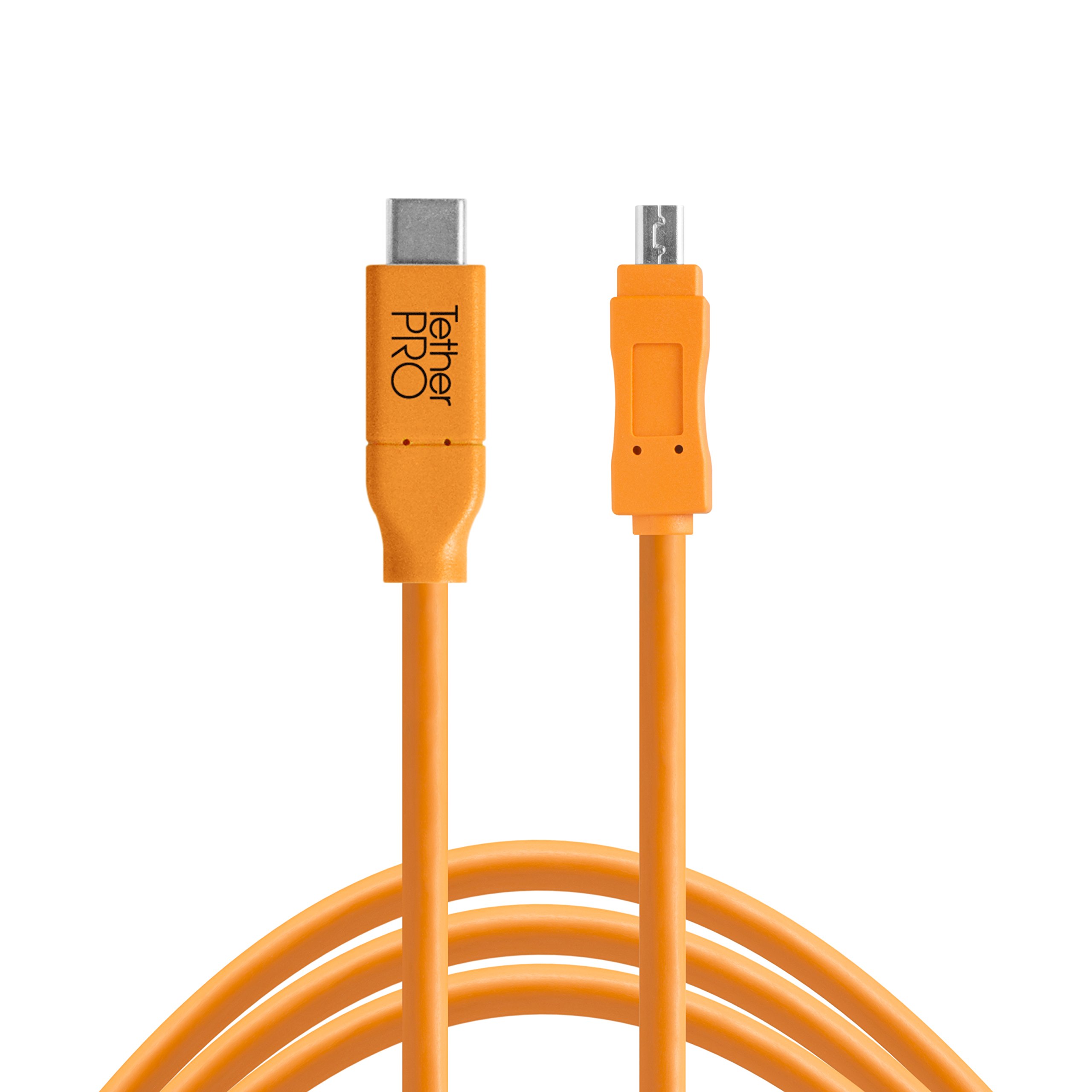Image showing a USB cable connected to a computer