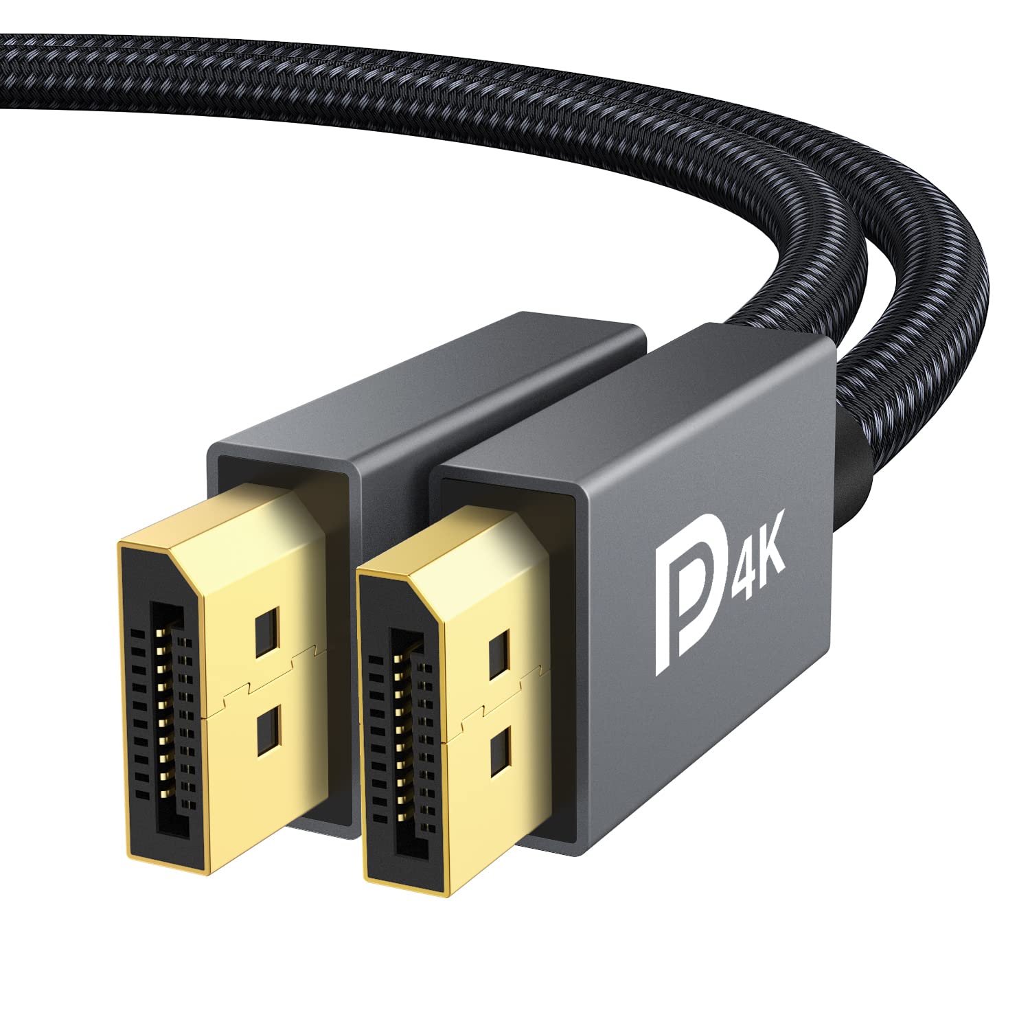 Inspect the cables for any signs of damage or loose connections.
If using an HDMI or DisplayPort cable, try using a different cable to rule out a faulty cable.
