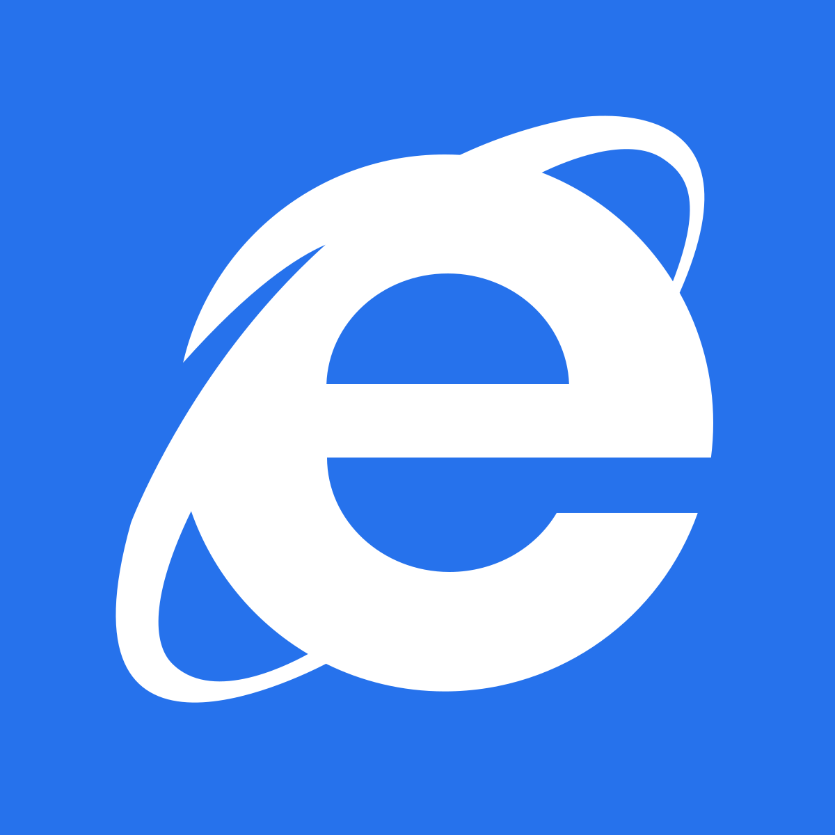 Internet Explorer or Edge logo