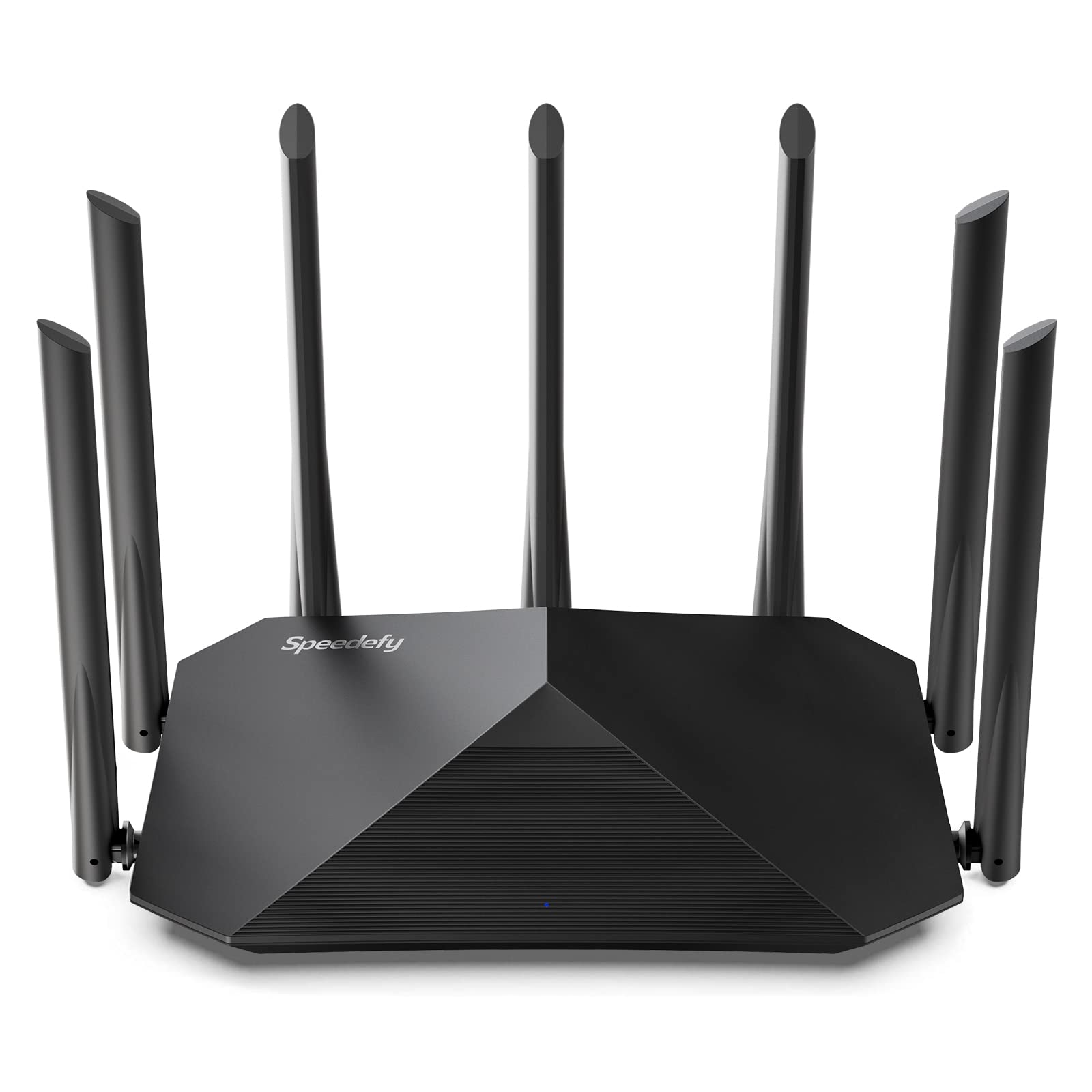 Internet router with signal strength bars