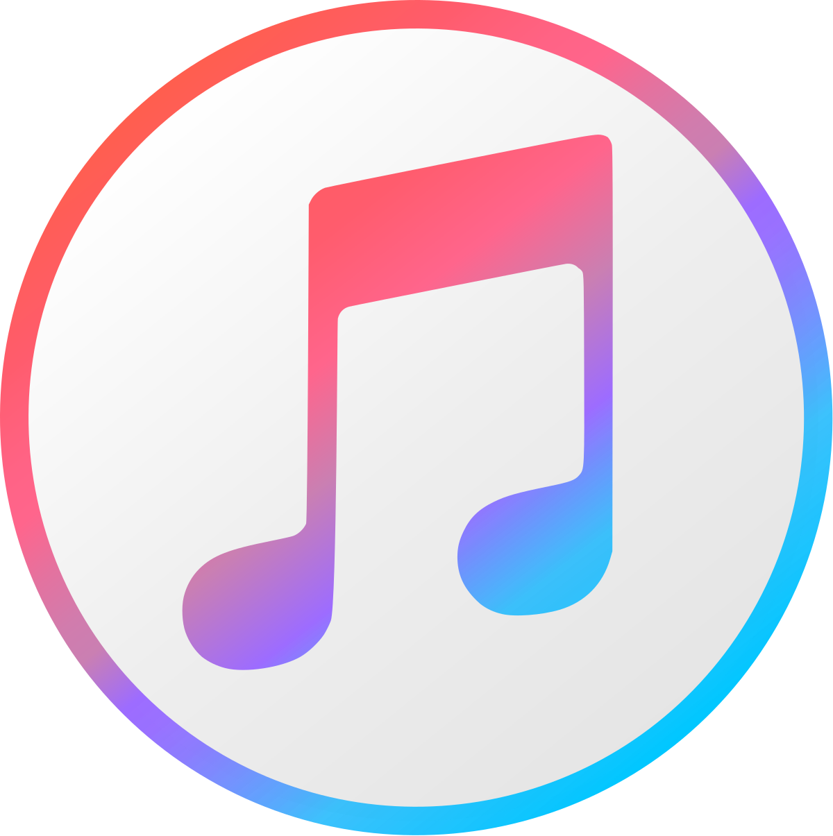 iTunes logo and Windows update logo