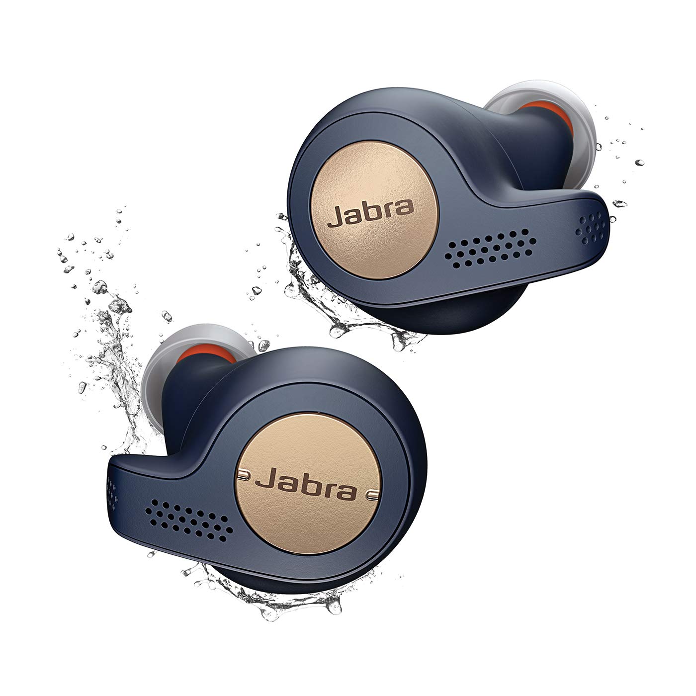 Jabra Elite 65t headphones with a smartphone or computer