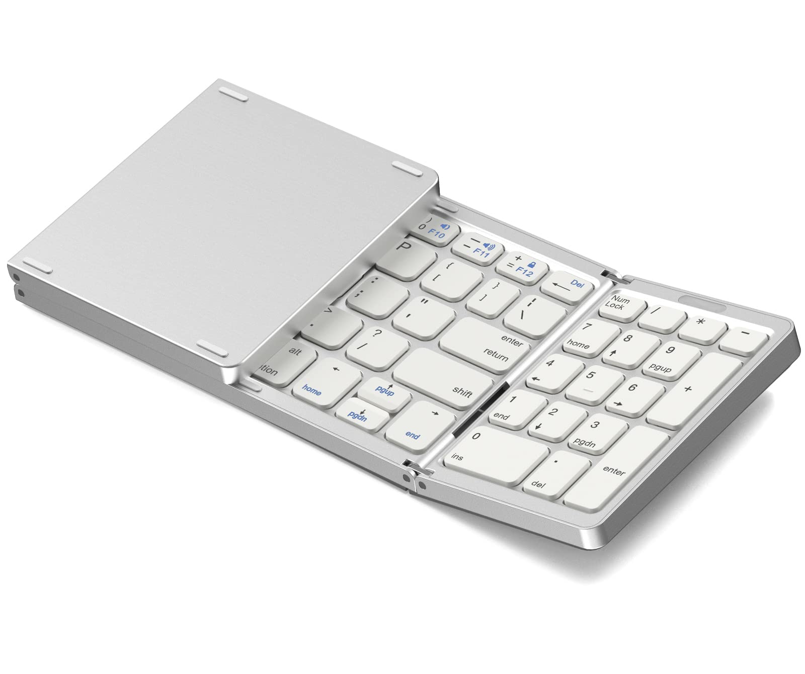Keyboard with external devices unplugged