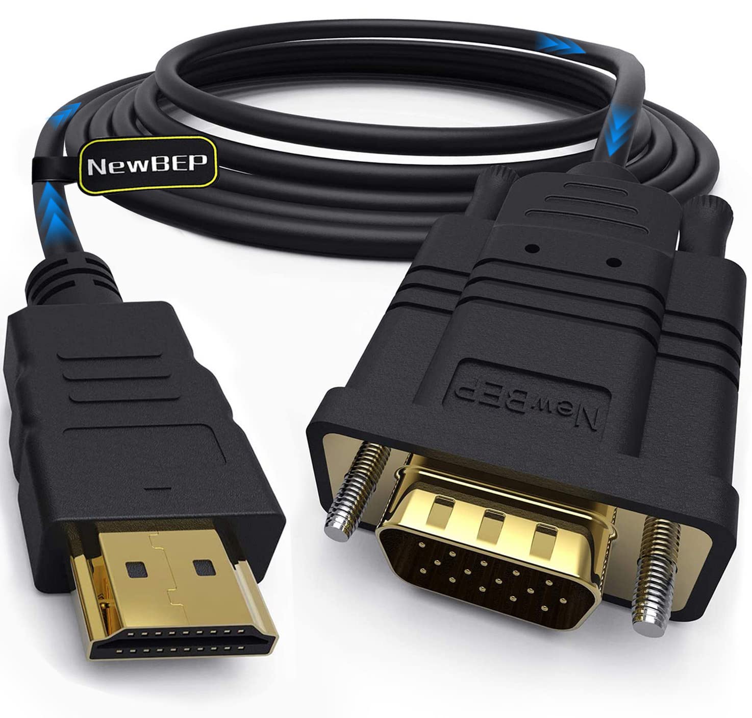Make sure that all video cables (HDMI, VGA, etc.) are securely connected to both the TV and the source device (cable box, DVD player, etc.).
Replace any damaged or frayed cables.