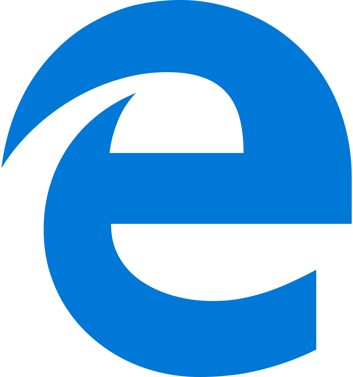 Microsoft Edge browser icon