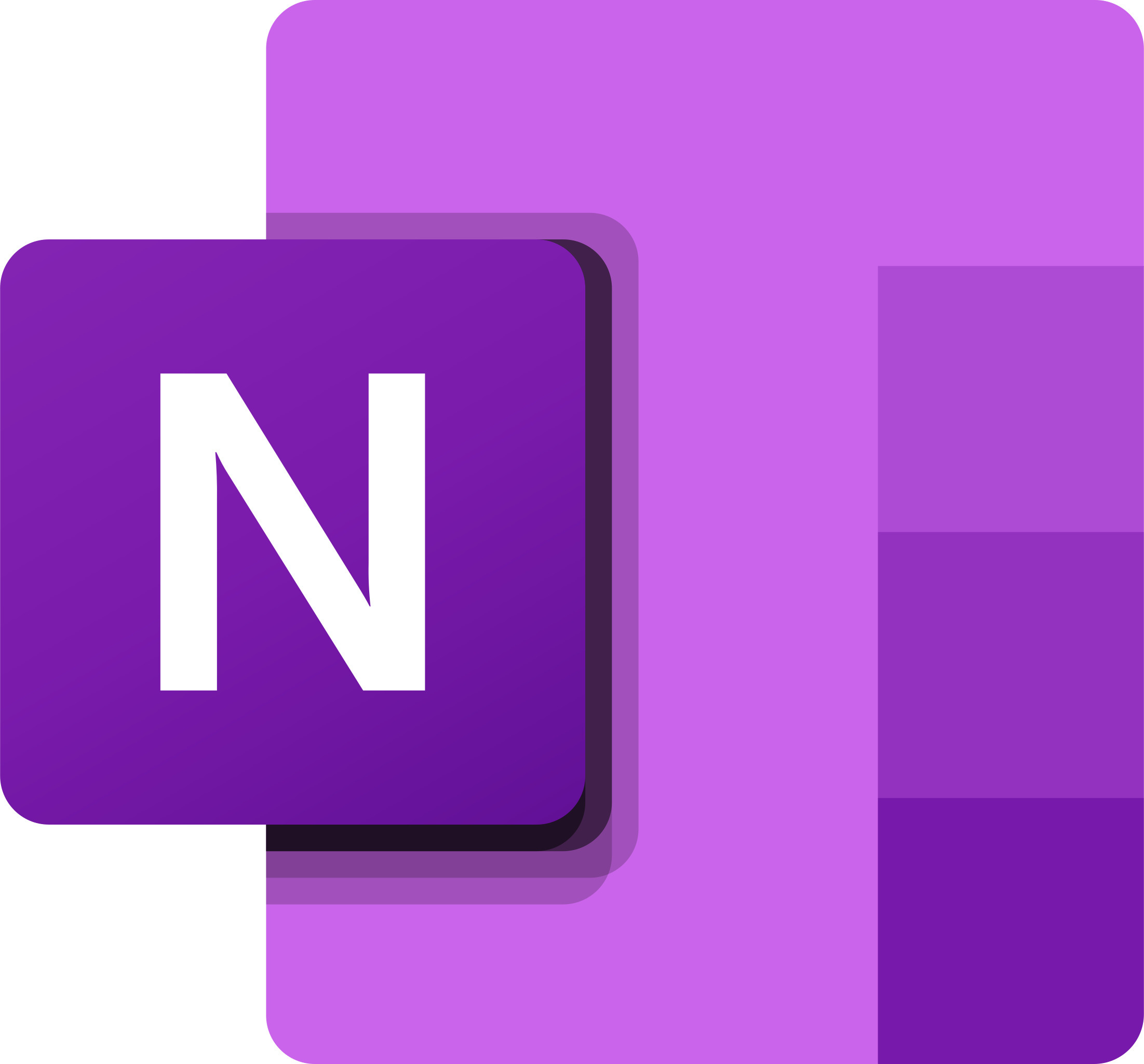 Microsoft OneNote app icon